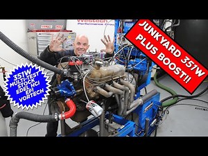LOW$-JUNKYARD 351W-BETTER THAN 5.0L?