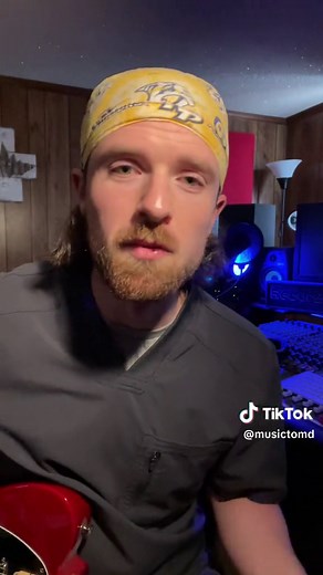 Hospital Code Blue Alarm Sounds on Guitar - Pt. 2 Med Surg Floor