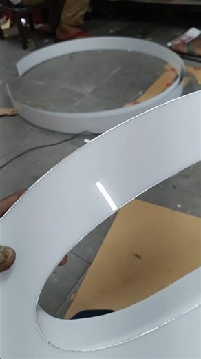 #signfabrication flat channel