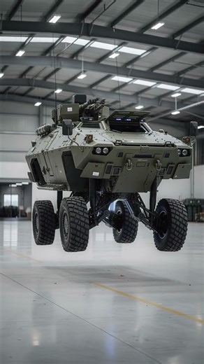 Morphing Test of a Next Generation Military Mech（Sci-Fi）