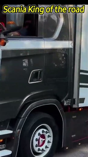 SCANIA King of the road #road #truck #lkw #scania #king