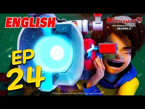 Episode 24 – Mechamato’s Camera Cannon: Click! Then Boom! | Mechamato Animation Series