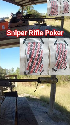 Sniper Rifle Poker. #military #308 #shorts #shortvideo #shortsfeed
