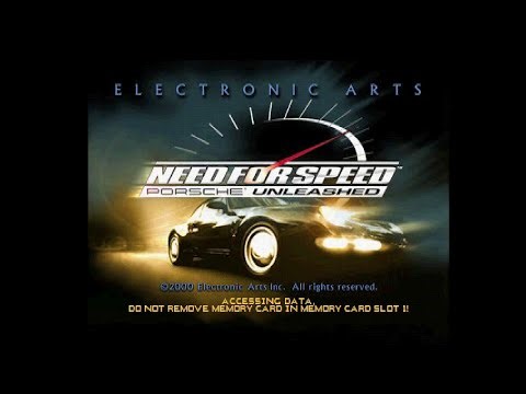 Need for Speed - Porsche Unleashed. [PlayStation - Eden Studios, EA]. (2001). Evolution Play 100%.