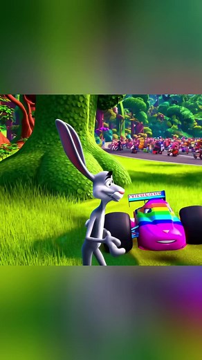 Super Speed Carrot #shorts #animation #petscartoonmovies #rabbit