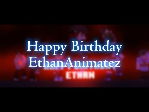 EthanAnimatez's Birthday (Minecraft Animation)