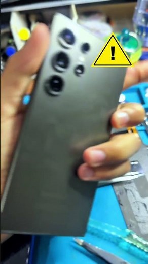 Samsung S24 Ultra Charging Error / Warning ⚠️ Unplug Charger Immediately