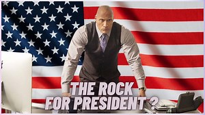 The Rock for President? Dwayne Johnson talks about his Presidential ambitions and reasons for his statement