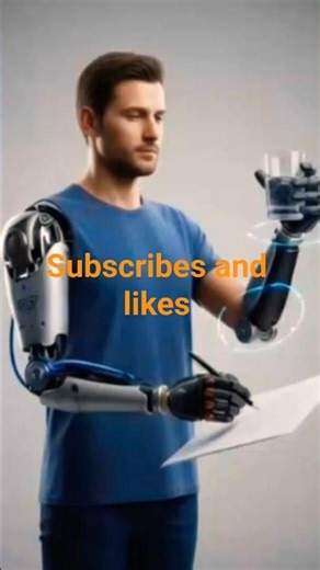 Most advanced prosthetics arm