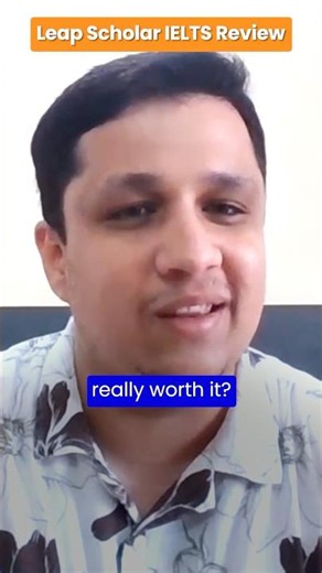 Leap Scholar IELTS Review 2026 | He got a BAND 9 in Speaking #shorts #viral #ytshorts #ielts