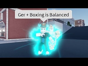 [YBA] Ger + Boxing in Steel Ball Run