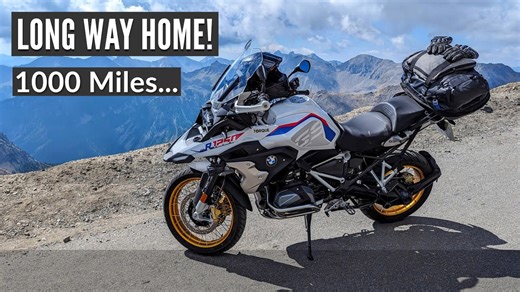 BMW GS Alpe d’Huez Tour – 1000 Mile Return Ride Final Part in 4K