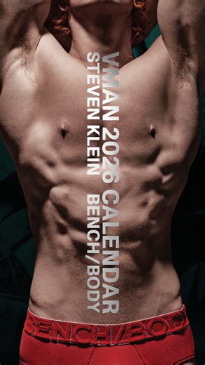 NEVS on Instagram: "CHARLES @charles.fraser10 and ERIK @erikdouhan for @VMAN x @BENCHBODYPH 2026 Calendar 🌟🌟 Photography @stevenkleinstudio Fashion @patti_wilson Creative Director / Editor-in-Chief #StephenGan Featuring@charles.fraser10 (@nevsmodels) Makeup @markcarrasquillo Hair @tomojidai (@homeagency) Steven Klein Studio Manager@ chrismccoy Director of Photography (Moving Image) @patrick_invernici Behind-the-Scenes Videographer@mynxilwhite Digital Technician #SaraLewis Set Design @wolfdiamo