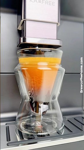 Making Lungo with KAXFREE SF1 MAX Super Automatic Coffee Machine #espresso #coffeemachine