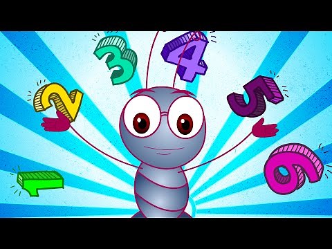 Numbers Song 1 - 10 I One Two Three Four Five Six Seven Eight Nine Ten I Learn Teach Nursery Rhymes