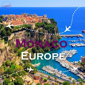 63K views · 5.7K reactions | Best Scenery Of Monaco Located on the...
