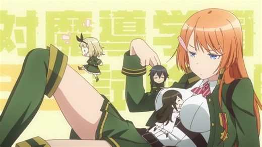 【4K120帧】对魔导学园35试验小队NCOP&ED合集