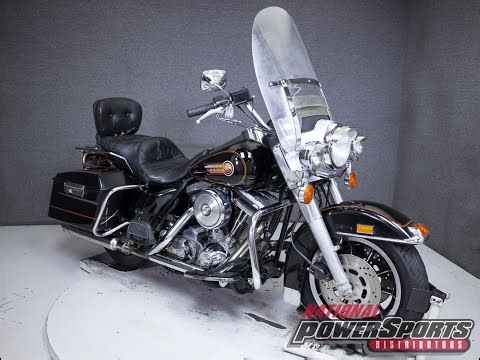1993 HARLEY DAVIDSON FLHS ELECTRA GLIDE SPORT - National Powersports Distributors