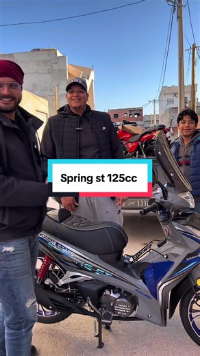 Spring ST 125cc Motorcycle Review and Features