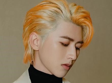 这就是宝贝藏了好久的惊喜发色哎😍