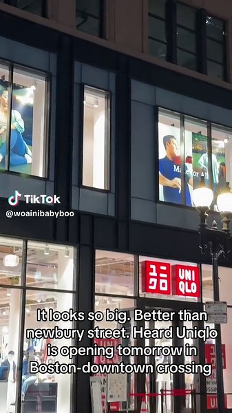 Uniqlo Boston Opening: Downtown Crossing vs. Newbury Street