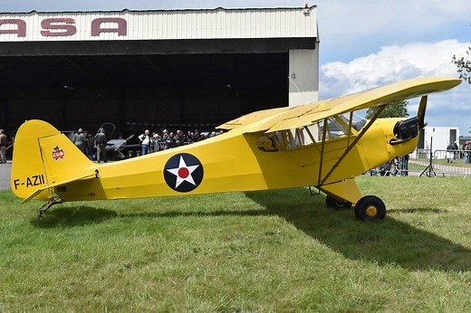 Piper J-2 Cub - History, Technical Data & Photos - Aero Corner