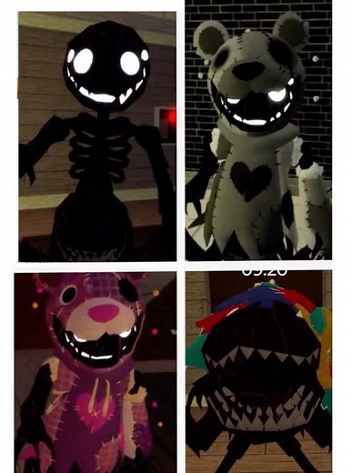 ALL STALK JUMPSCARES - ROBLOX PIGGY LOVE HEARTS UDATE - #piggy #roblox #robloxpiggy #piggyroblox