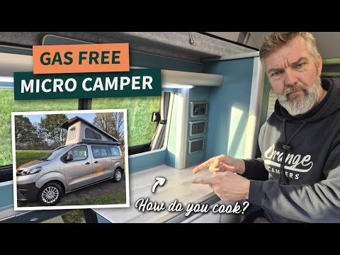 Gasless & Off-Grid: This Micro Camper can replace your family car! 😮