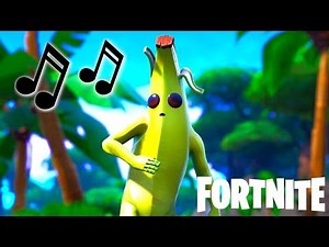 FORTNITE: LA MUSIQUE DE LA BANANE! (Saison 8)