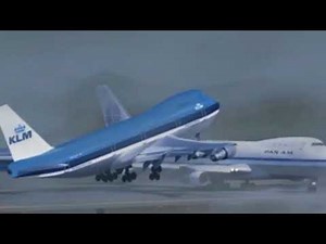 Deadliest Aviation Accident in History - March 27, 1977