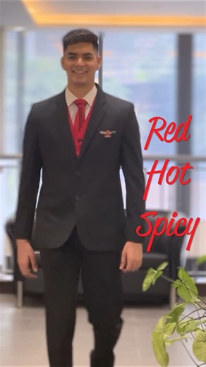Join Spice Star Academy and together, let's redefine style as we elevate to the skies! ✈️ #flyspicejet #spicejet #cabincrew #style #training #travelwithus #travel #flights #aviation #addspicetoyourtravel #spicestaracademy | FlySpiceJet