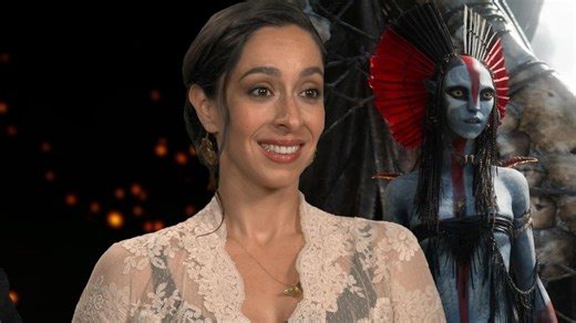 Oona Chaplin reveals the key to mastering her character's villainous strut alongside Sam Worthington. 'Avatar: Fire and Ash,' hits theaters on Dec. 19. | Entertainment Tonight