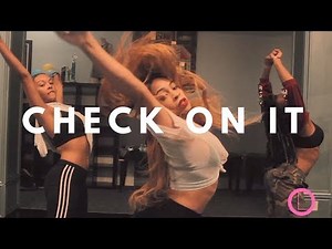 Beyonce | Check On It (live) | Lyrik London Choreography