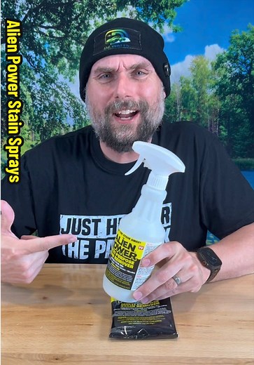 Alien Power Stain Remover for Roof Leaks & Mold