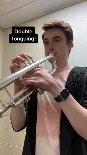 Working on my double tonguing today. Focusing on keeping my tongue free and loose, allowing the air to drive the line forward. #trumpet #trumpetplayer #trumpetlife #trumpetlove #trumpetsolo #trumpetplayers #trumpetist #trumpette #trumpetmemes #trumpeter #trumpets #trumpeters #trumpetandhorn #trumpetlovers #bach #trumpetman #jazztrumpet #trumpetboy #trumpetlove #trumpetchallenge #trumpeteer #trumpetpractice #trumpetschallenge #leadtrumpet #365daysofpractice #trumpeters #trompeta #trumpetists
