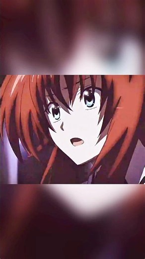 High School DxD Peak Edit 💯🔥 #anime #edit