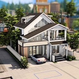 Small Modern House