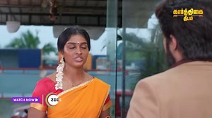 1.5M views · 10K reactions | Smell vechey duplicate-ahh illaiya-nu kandupidichurangappa . Watch latest episode: https://zee5.onelink.me/RlQq/KarthikaDeepamonZee5Tamil . Watch all episodes of #KarthigaiDeepam anywhere anytime for Free only on the ZEE5 App! . #ZEE5 #ZEE5Tamil #KarthigaiDeepamonZEE5 #promo . #karthikraj @itsme_thika | ZEE5 Tamil | Facebook
