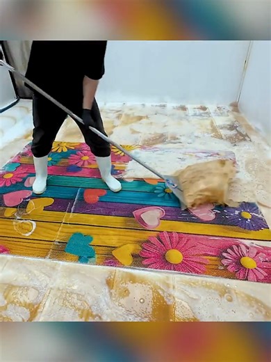 Relaxing ASMR Carpet Cleaning Experience