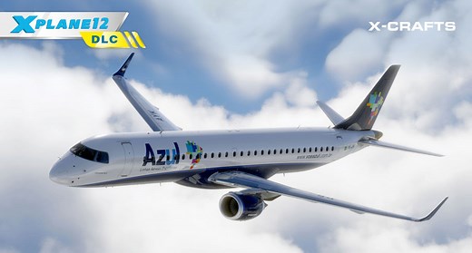 X-Crafts - Embraer E195 XP