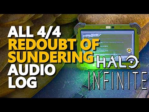 All Redoubt of Sundering Audio Log Halo Infinite