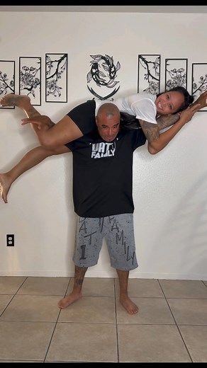 14K views · 429 reactions | We da best at this藍 #dat1family #challenge #comedy | Dat 1 Family | Facebook