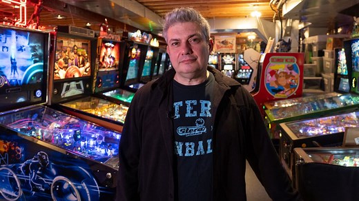 Ontario man takes love for restoring pinball machines to the next level