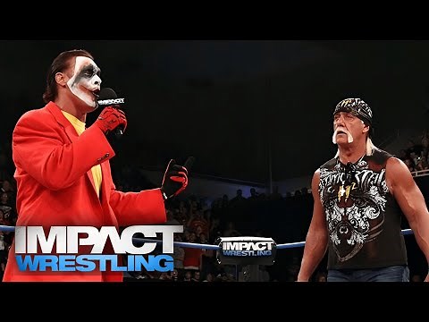 Hulk Hogan's Retirement INTERRUPTED by Sting (FULL SEGMENT) | IMPACT October 6, 2011