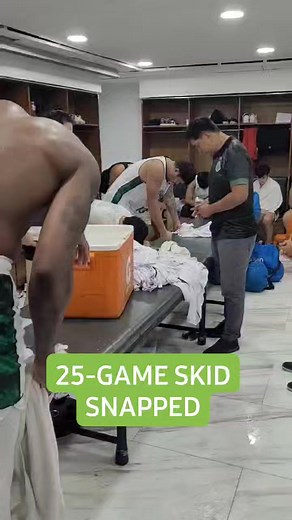 Bonfire na ba? 🔥 Terrafirma Dyip FINALLY gets a victory after prevailing in OT against NLEX. #PBAGameTayoDito | PBA Rush