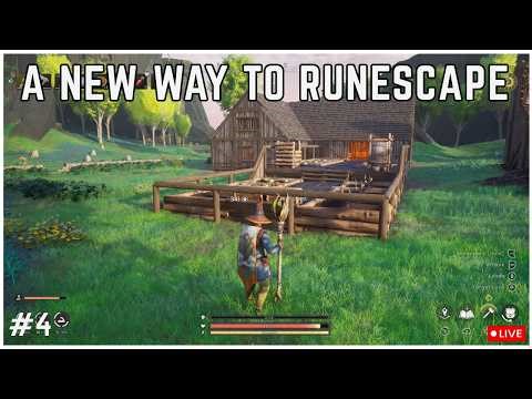 RuneScape Dragonwilds: First Playthrough! (Fellhollow Update) EP 4