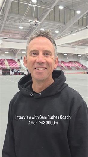 Ben Ruthe | @craig.kirkwood Interview after @sam.ruthe 7:43 mile | Instagram