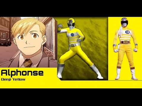 Super Sentai Crossover anime (1975-2020)