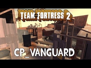TF2 Map Gameplay: Vanguard (Control Point)