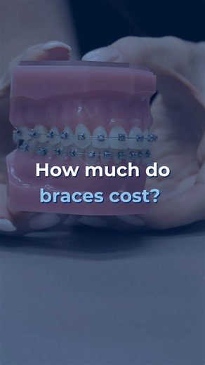 How much do braces cost? #Braces #Budgeting #DentalInsurance #Texas #Orthodontics #dentalcare #fyp